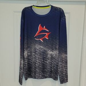 Loco Skailz Men's Performance Fishing Shirt